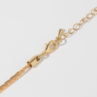 Бусы &laquo;Желание&raquo; безмятежность, цвет золото, 50см