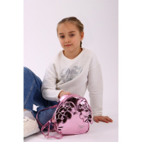 Рюкзак детский для девочки с крыльями, отдел на молнии, цвет розовый Рюкзак детский для девочки с крыльями, отдел на молнии, цвет розовый