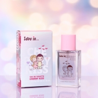Туалетная вода с феромонами Love is cherry kiss, 50 мл Туалетная вода с феромонами Love is cherry kiss, 50 мл