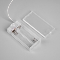 Светодиодная фигура &laquo;Звезда&raquo; 30х30х6 см, 20 LED, батарейки AAx2 (не в комплекте), свечение теплое белое