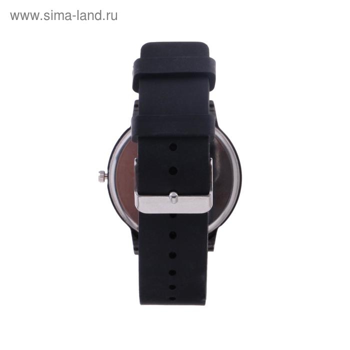 Часы наручные мужские "Гарленд", ремешок силикон, d-4.5 см