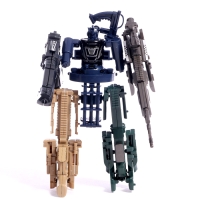 Робот «Снайперская винтовка», трансформируется, с металлическими элементами Робот «Снайперская винтовка», трансформируется, с металлическими элементами