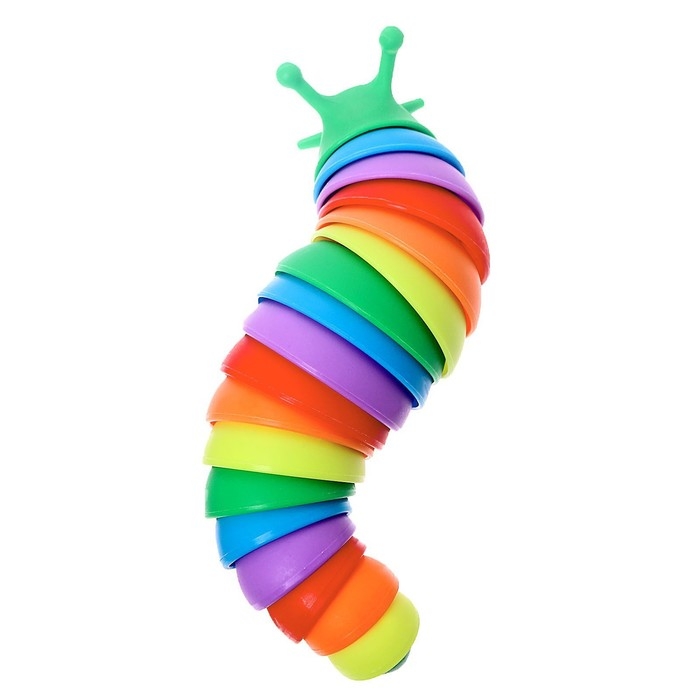 Гусеница антистресс игрушка &laquo;Для самой дерзкой жабы&raquo;, цвета МИКС