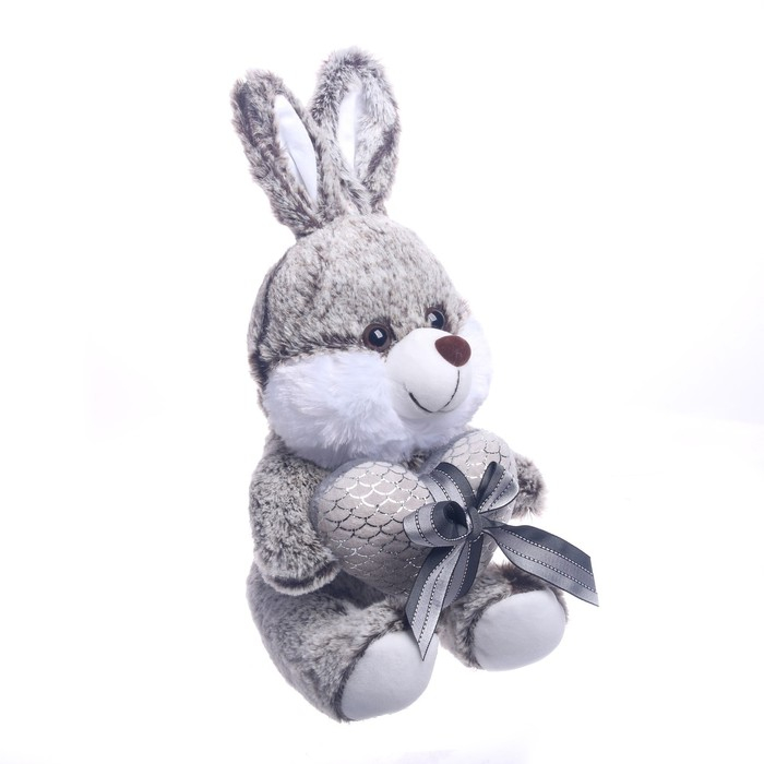 Мягкая игрушка &laquo;Зайка с сердцем&raquo;, цвета МИКС