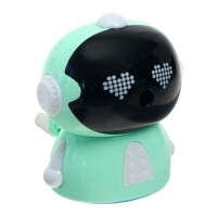 Точилка механическая с контейнером "Робот", МИКС Точилка механическая с контейнером "Робот", МИКС