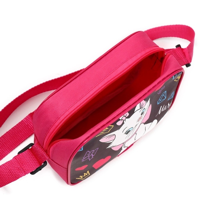 Сумка детская для девочки через плечо 19.5×14.5×7см, Коты аристократы Сумка детская для девочки через плечо 19.5×14.5×7см, Коты аристократы