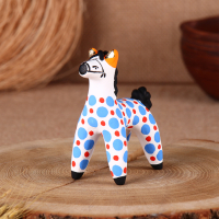 Дымковская игрушка "Конь", микс Дымковская игрушка "Конь", микс