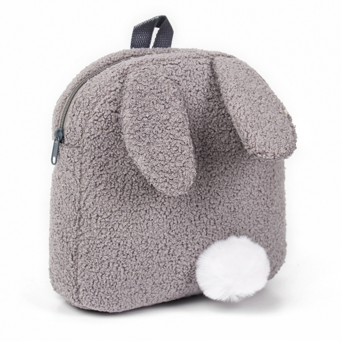 Рюкзак детский для девочки &laquo;Зайчонок&raquo;, плюшевый
