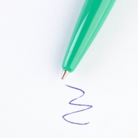 Ручка автоматическая пластик &laquo;Учителю: Учитель №1&raquo;, синяя паста, 0.7 мм