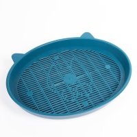 Туалет с сеткой "Киса", 37 х 27 х 4 см, синий Туалет с сеткой "Киса", 37 х 27 х 4 см, синий