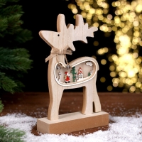 Новогодний декор с подсветкой &laquo;Олень&raquo; 15 &times; 5 &times; 23,5 см