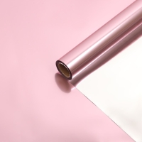 Пленка для цветов,"Металлик", 0,57х10м, розовый Пленка для цветов,"Металлик", 0,57х10м, розовый