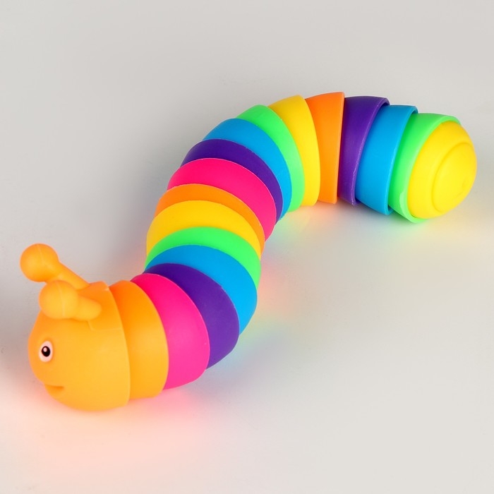 Развивающая игрушка «Гусеница» Развивающая игрушка «Гусеница»