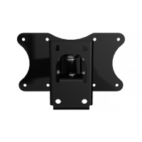 Кронштейн LE'STER LST-210.04, для ТВ, наклонно-поворотный,10-50",50-204  мм от стены,черный