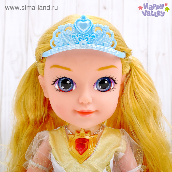 Кукла интерактивная &laquo;Подружка Оля&raquo; с диктофоном, поёт, понимает фразы, рассказывает сказки и стихи, высота 33 см