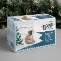 Гирлянда &laquo;Бахрома-арка&raquo; 2.5 &times; 1.2 м с насадками &laquo;Звёзды&raquo;, IP20, прозрачная нить, 136 LED, свечение мульти, 8 режимов, 220 В