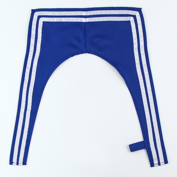 Карнавальный набор &laquo;Морской флот&raquo;: бескозырка р. 55&ndash;56 см, гюйс