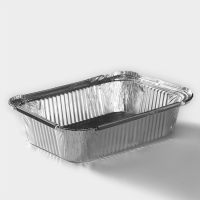 Набор форм из фольги для запекания и выпечки Доляна, 2 л, 25,7&times;19&times;6,5 см, 2 шт