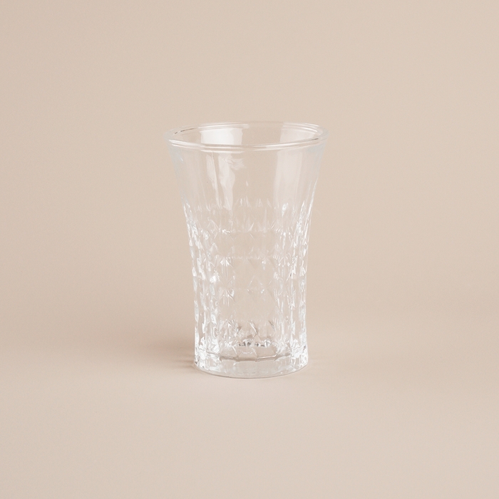 Набор стаканов стеклянный SL Home &laquo;Винтаж&raquo;, 260 мл, 7,6&times;12,8 см, цвет прозрачный