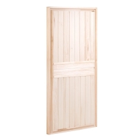 Дверь для бани и сауны "Эконом", ЛИПА 170&times;80см