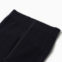 Колготки Марвел &laquo;Ночной город&raquo;, цвет чёрный/серый, 116-122 см