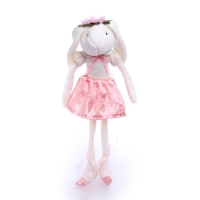 Мягкая игрушка &laquo;Зайка&raquo;, цвет белый