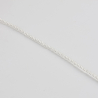 Нить для плетения, d = 2 мм, 25 ± 1 м, цвет белый Нить для плетения, d = 2 мм, 25 ± 1 м, цвет белый