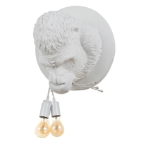 Бра "Горилла" 3хЕ27 40Вт белый 51,5х51,5х32см Бра "Горилла" 3хЕ27 40Вт белый 51,5х51,5х32см