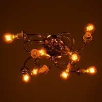 Люстра "Венда" бп 8х40Вт Е27 Золото МОДЕЛЬ: 2800089 Люстра "Венда" бп 8х40Вт Е27 Золото МОДЕЛЬ: 2800089