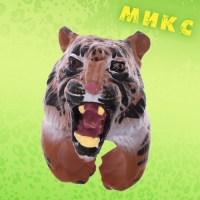 Игровое кольцо &laquo;Мир животных&raquo; 3,5 &times; 4,5 &times; 2,5см, 12 видов, МИКС