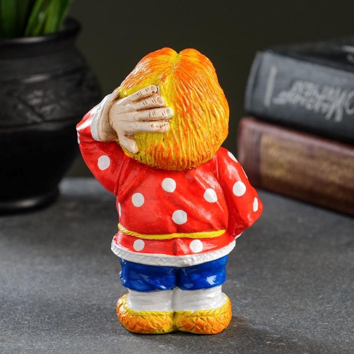 Фигура "Домовой Нафаня" 11х6см