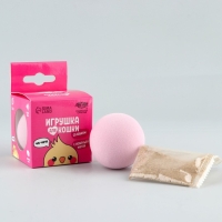 Игрушка для кошек. Мячик интерактивный &laquo;Птичка&raquo; с мятой