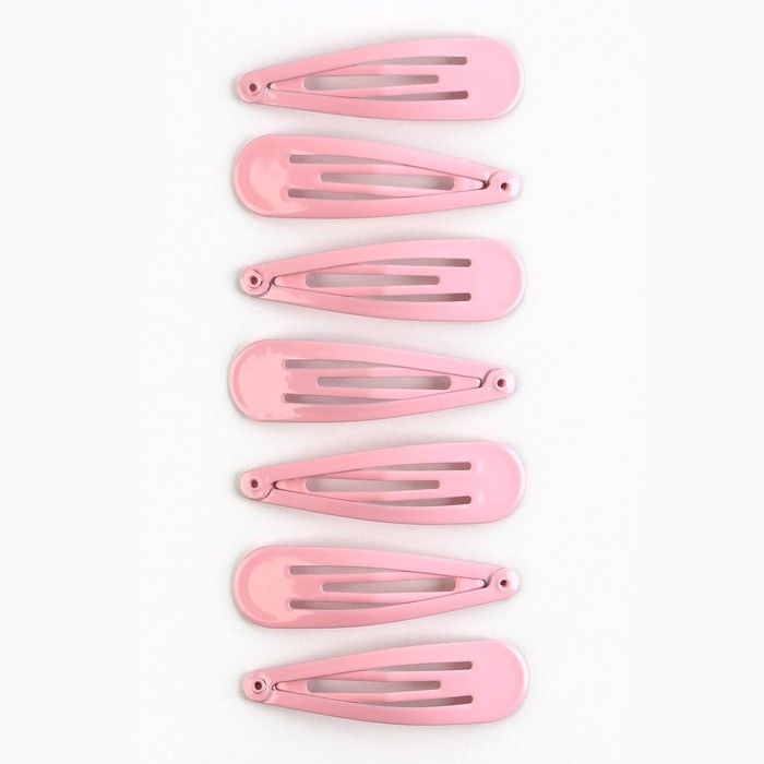 Заколки для волос &laquo;Believe in magic&raquo;, 7 шт, 5 х 1 х 0,1см