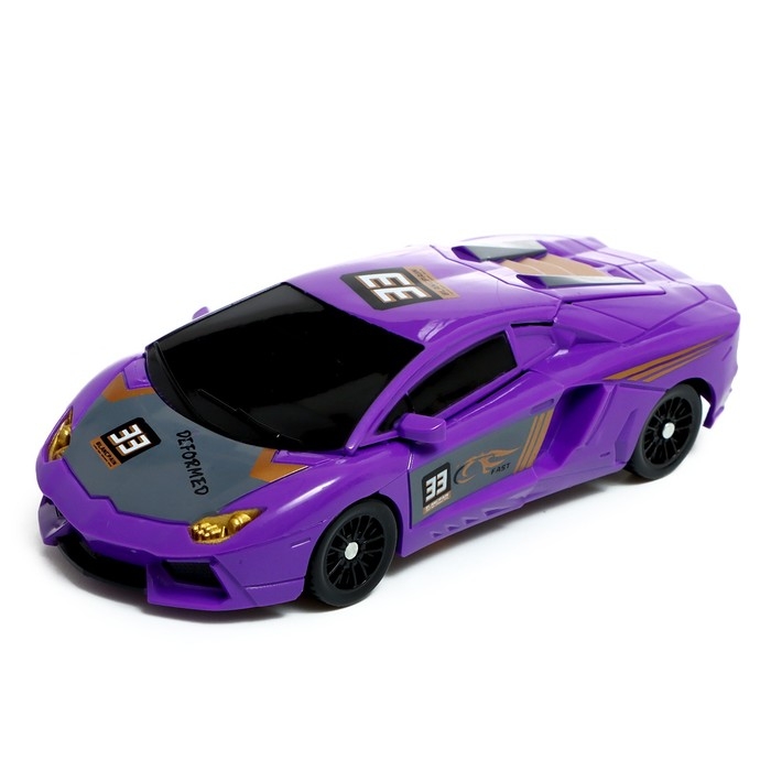 Набор роботов &laquo;Гоночные автомобили&raquo;, трансформируются