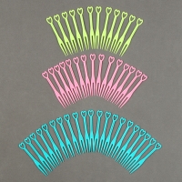 Шпажки &laquo;Сердечки&raquo;, набор 50 шт., цвет МИКС