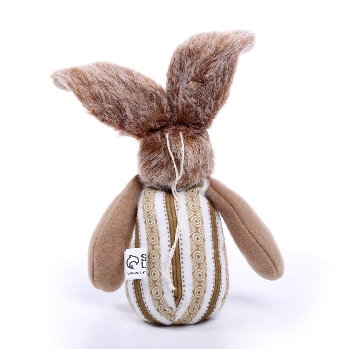 Мягкая игрушка &laquo;Зайка&raquo;, в полоску