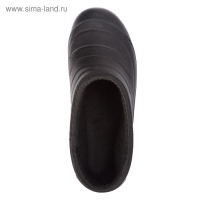 Галоши женские, цвет чёрный, размер 39