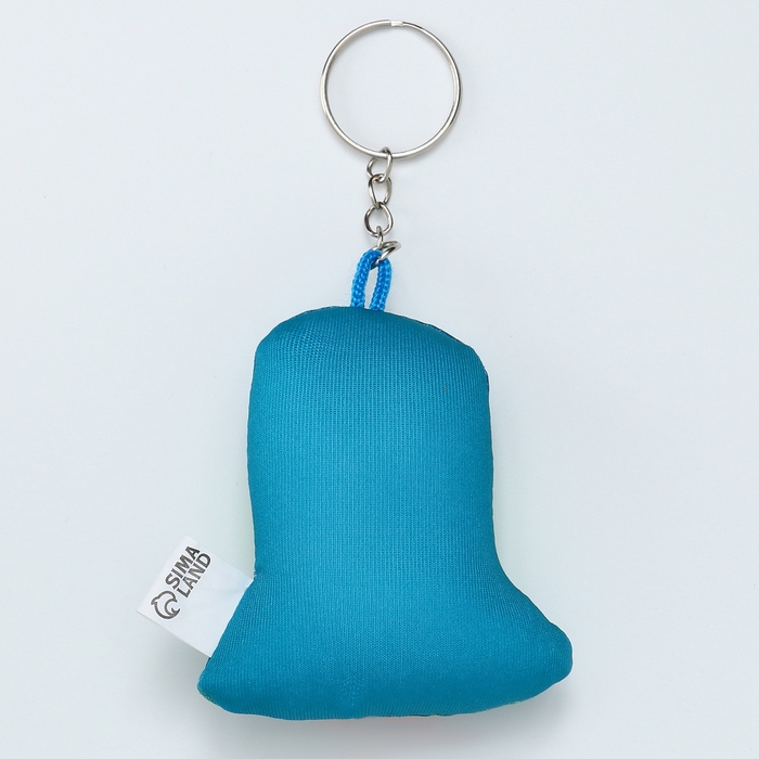 Брелок новогодний антистресс &laquo;Я твой лучший подарочек&raquo;, змея