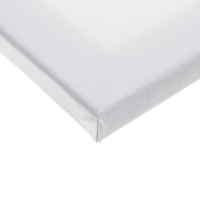 Холст на подрамнике 1,6х80х100 см, хлопок 100%, акриловый грунт, мелкозернистый, 280г/м&sup2;