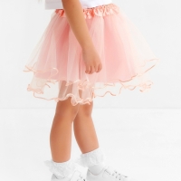 Юбка сетка детская KAFTAN, пудровый, размер 28 Юбка сетка детская KAFTAN, пудровый, размер 28