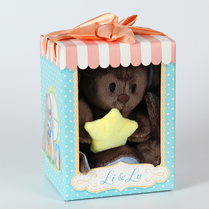 Мягкая игрушка &laquo;Lu мечтатель&raquo;, заяц, 25 см