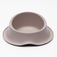 Миска для животных ФЛАФ 0,65л капучино