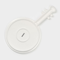 Блюдо для подачи фарфоровое Magistro «Гитара», 34,5×20,7×2 см, цвет белый Блюдо для подачи фарфоровое Magistro «Гитара», 34,5×20,7×2 см, цвет белый