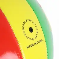 Мяч волейбольный, размер 5, камера PVC, цвета микс