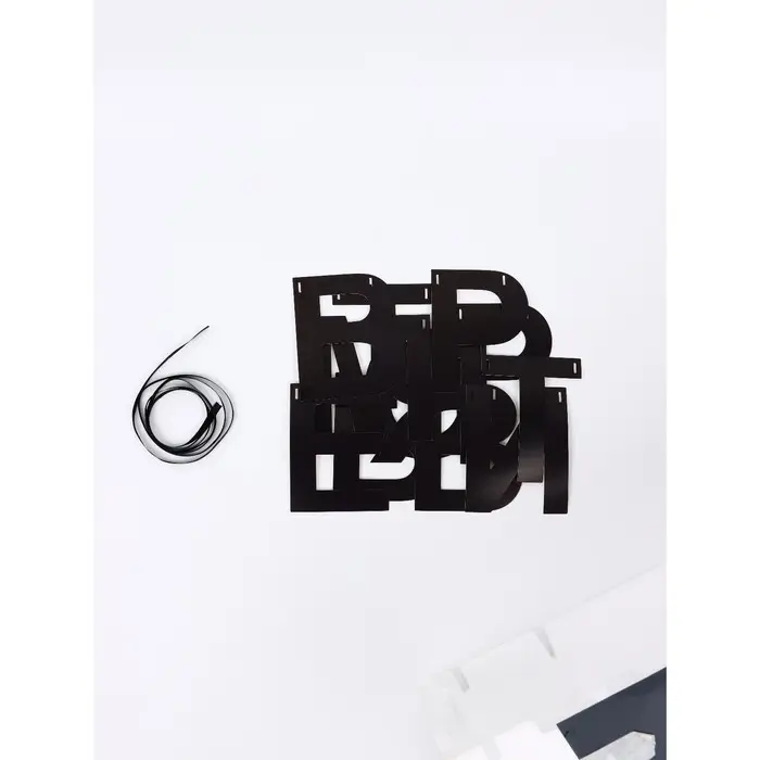 Гирлянда на ленте "Время творить", 145 см