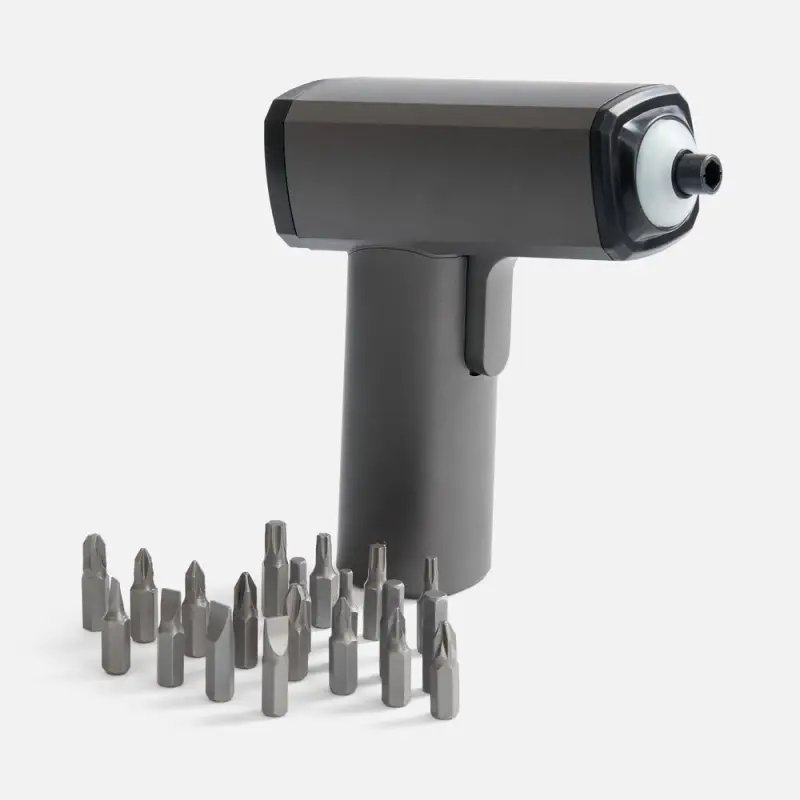 Отвертка аккумуляторная Propeller, черная