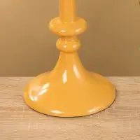 Подсвечник на 1 свечу "Песок" 10х10х26 см