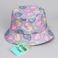 Панама детская для девочки &laquo;Котята&raquo;, р-р 52-54