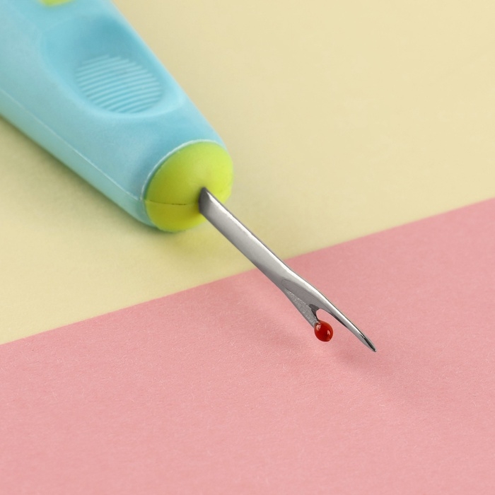 Шило швейное, вспарыватель, набор 4 шт, с прорезиненными ручками Шило швейное, вспарыватель, набор 4 шт, с прорезиненными ручками