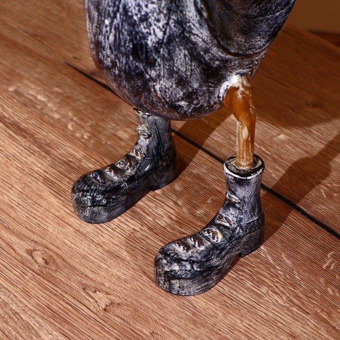 Сувенир "Утка в тёмном" дерево 45 см